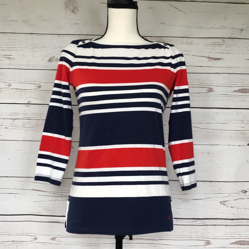 Nautica Stripe top